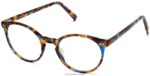 Warby Parker bromley N8ZXX8252 bluebonnet kaplumbağası gözlük