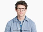 Warby Parker bromley N8ZXX8253 siyah ceviz gözlük - Image 2