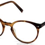 Warby Parker bromley N8ZXX8253 siyah ceviz gözlük
