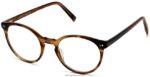 Warby Parker bromley N8ZXX8253 siyah ceviz gözlük