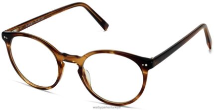 Warby Parker bromley N8ZXX8253 siyah ceviz gözlük