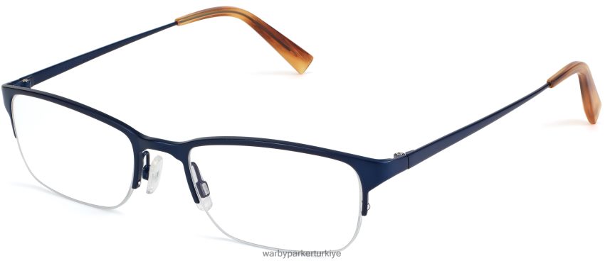 warby_parker_caldwell_n8zxx8393_fircalanmis_donanma_gozluk.jpg Warby Parker caldwell N8ZXX8393 fırçalanmış donanma gözlük - Image 1