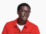 Warby Parker Caleb N8ZXX8256 cilalı gümüşle gece yarısı solması gözlük - Image 2