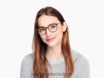 Warby Parker Caleb N8ZXX8257 cilalı gümüş ile ahşap damarlı kaplumbağa gözlük - Image 3