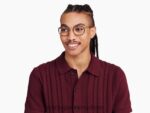 Warby Parker Callen N8ZXX8404 rieslingli meşe fıçı gözlük - Image 2