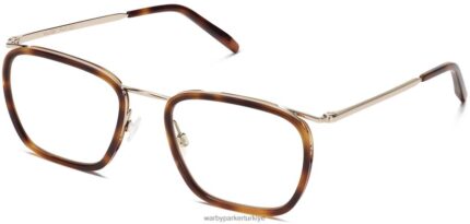Warby Parker Callen N8ZXX8404 rieslingli meşe fıçı gözlük