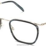 Warby Parker Callen N8ZXX8405 riesling ile çizgili pasifik gözlük