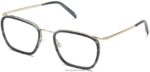 Warby Parker Callen N8ZXX8405 riesling ile çizgili pasifik gözlük