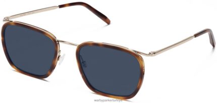 Warby Parker Callen N8ZXX8662 rieslingli meşe fıçı gözlük