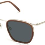 Warby Parker Callen N8ZXX8663 riesling ile kakao kristali gözlük
