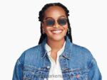 Warby Parker Callen N8ZXX8663 riesling ile kakao kristali gözlük - Image 3