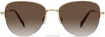 Warby Parker carlotta N8ZXX8833 cilalı altın gözlük - Image 4