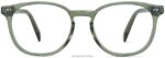 Warby Parker Carlton N8ZXX8530 deniz yosunu kristali gözlük - Image 4