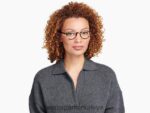 Warby Parker Caswell N8ZXX8375 bisküvi kaplumbağa gözlük - Image 3
