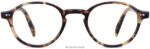 Warby Parker Caswell N8ZXX8375 bisküvi kaplumbağa gözlük - Image 4