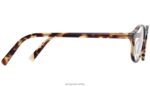 Warby Parker Caswell N8ZXX8375 bisküvi kaplumbağa gözlük - Image 5