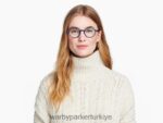 Warby Parker Caswell N8ZXX8376 kıyı şeridi gözlük - Image 3