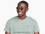 Warby Parker cawley N8ZXX8803 meşe reçinesi gözlük - Image 2