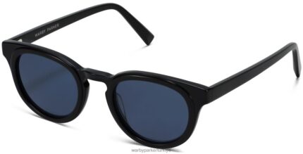 Warby Parker cawley N8ZXX8804 Jet Siyahı gözlük