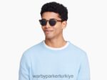 Warby Parker cawley N8ZXX8805 kristal duman gözlük - Image 2