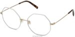 Warby Parker Celia N8ZXX8464 cilalı altın ile nane gözlük