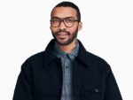 Warby Parker cesur N8ZXX8201 Jet Siyahı gözlük - Image 2