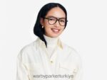Warby Parker cesur N8ZXX8201 Jet Siyahı gözlük - Image 3