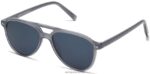 Warby Parker cesur N8ZXX8736 güvercin grisi gözlük