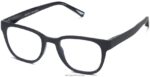 Warby Parker çetele N8ZXX8237 kristal körfez mat gözlük