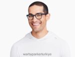 Warby Parker çetele N8ZXX8237 kristal körfez mat gözlük - Image 3