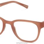 Warby Parker çetele N8ZXX8238 himalaya tuzu mat gözlük