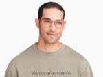 Warby Parker çetele N8ZXX8238 himalaya tuzu mat gözlük - Image 3