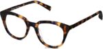 Warby Parker Chelsea N8ZXX8581 menekşe manolya gözlük