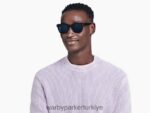 Warby Parker çizdi N8ZXX8706 Jet Siyahı gözlük - Image 2