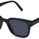 Warby Parker çizdi N8ZXX8706 Jet Siyahı gözlük