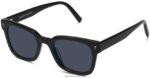 Warby Parker çizdi N8ZXX8706 Jet Siyahı gözlük