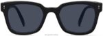Warby Parker çizdi N8ZXX8706 Jet Siyahı gözlük - Image 4
