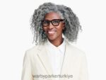 Warby Parker çizdi N8ZXX888 Jet Siyahı gözlük - Image 2
