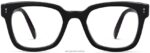 Warby Parker çizdi N8ZXX888 Jet Siyahı gözlük - Image 4