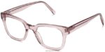Warby Parker çizdi N8ZXX889 Gül suyu gözlük