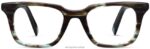 Warby Parker Clark N8ZXX8309 mavi mermer gözlük - Image 2