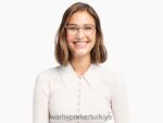 Warby Parker Clemens N8ZXX8494 dumanlı kuvars kristali gözlük - Image 2