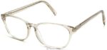 Warby Parker Clemens N8ZXX8494 dumanlı kuvars kristali gözlük