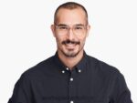 Warby Parker Clemens N8ZXX8494 dumanlı kuvars kristali gözlük - Image 3