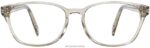 Warby Parker Clemens N8ZXX8494 dumanlı kuvars kristali gözlük - Image 4