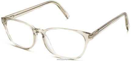 Warby Parker Clemens N8ZXX8494 dumanlı kuvars kristali gözlük