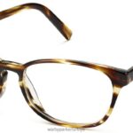 Warby Parker Clemens N8ZXX8495 çizgili sassafralar gözlük
