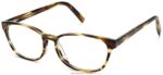 Warby Parker Clemens N8ZXX8495 çizgili sassafralar gözlük