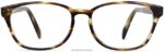 Warby Parker Clemens N8ZXX8495 çizgili sassafralar gözlük - Image 4