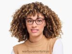 Warby Parker Clemens N8ZXX8496 menekşe kuvars kristali gözlük - Image 2